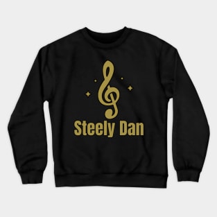 Steely green music Crewneck Sweatshirt